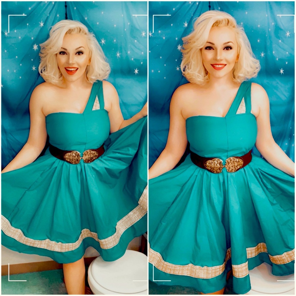 Merida Dapper Day Disneybound Dress